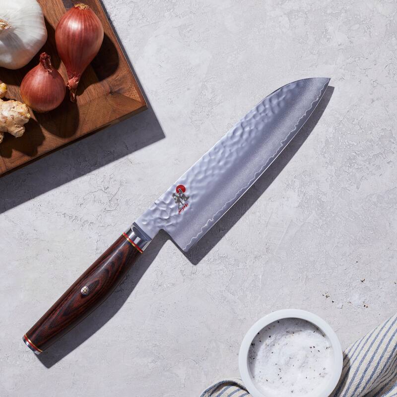 MIYABI Artisan Santoku Knife