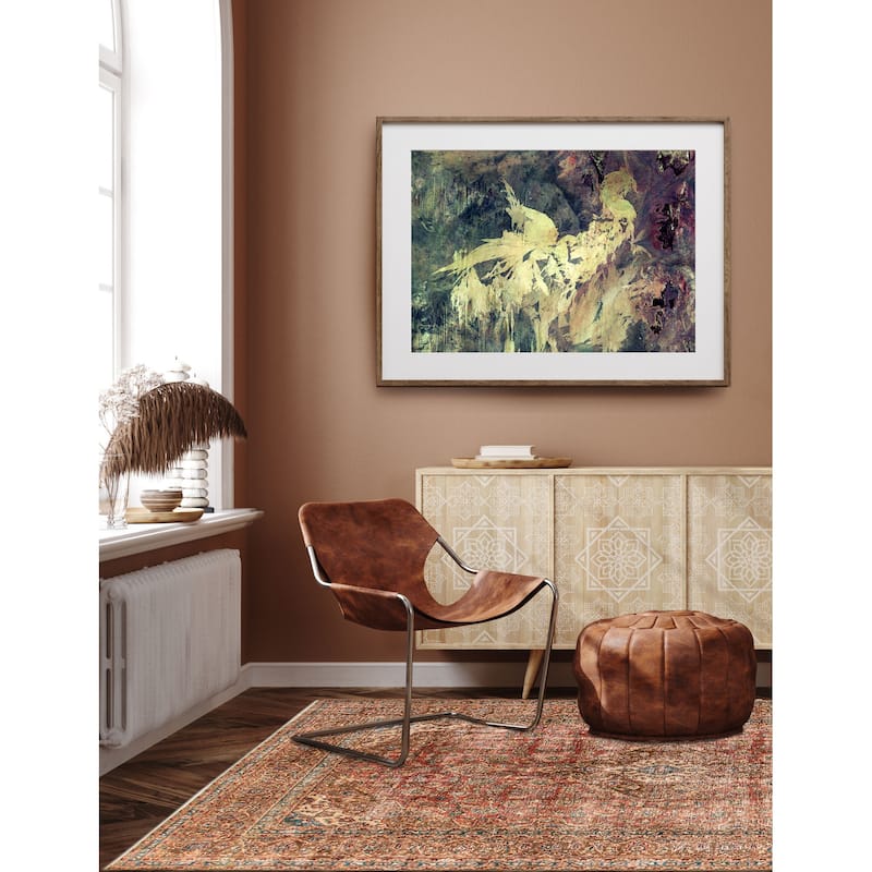 ECARPETGALLERY Hand-knotted Antalya Vintage Red Wool Rug - 7'11 x 11'10