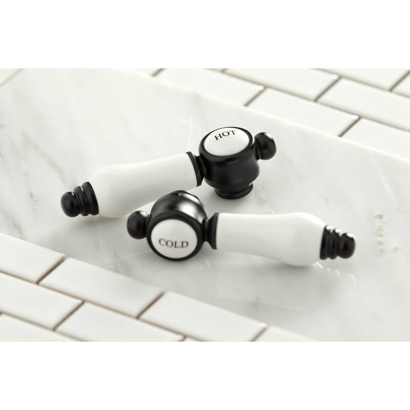 Kingston Brass Bel-Air 8 in. Widespread Bathroom Faucet