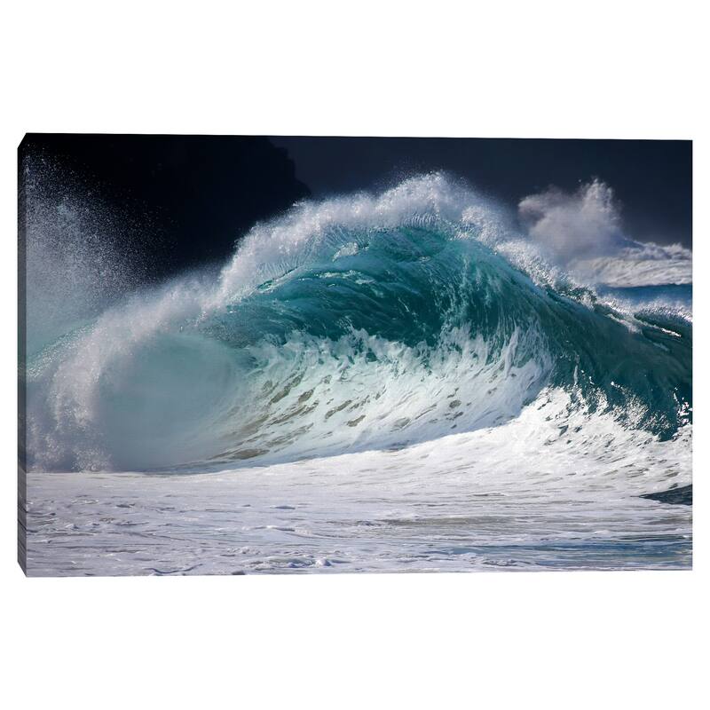 Ocean Energy by Mark Timothy Canvas Art Print