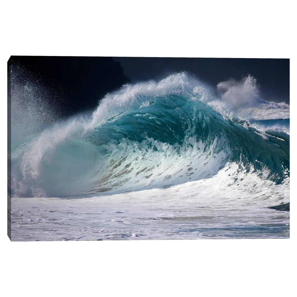Ocean Energy by Mark Timothy Canvas Art Print