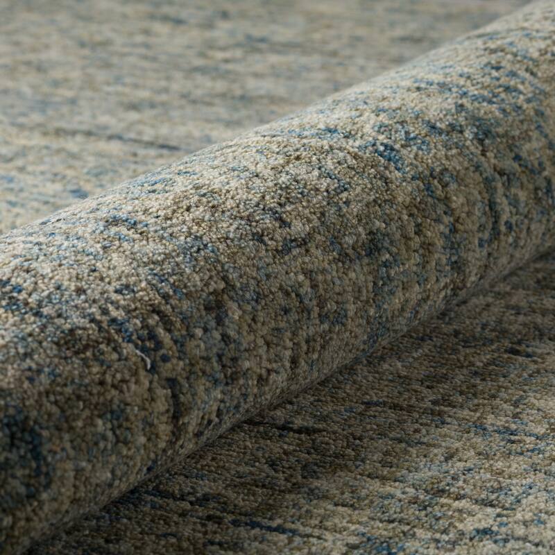 Addison Eastman Variegated Solid Wool Area Rug