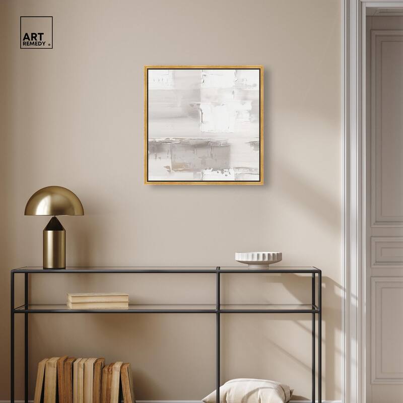 Glacial Tapestry Canvas by Art Remedy