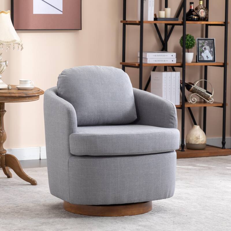 Living Room Decorative Swivel Chair