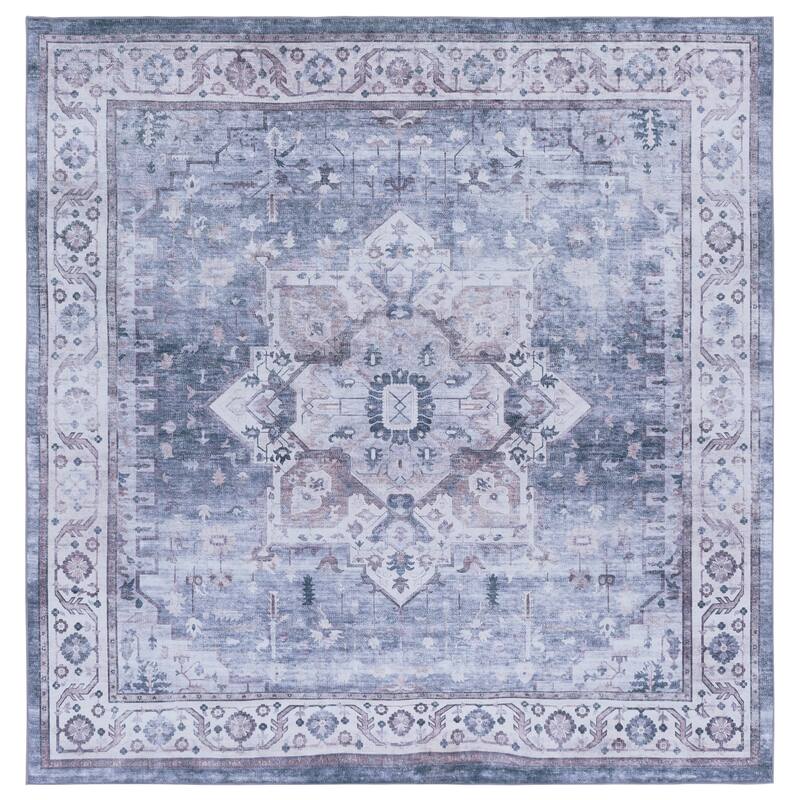 SAFAVIEH Tucson Vineeta Machine Washable & Slip Resistant Rug