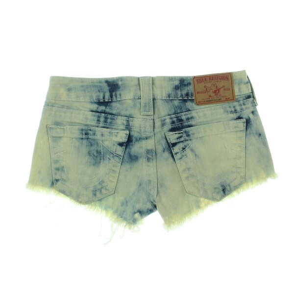 true religion jean shorts womens