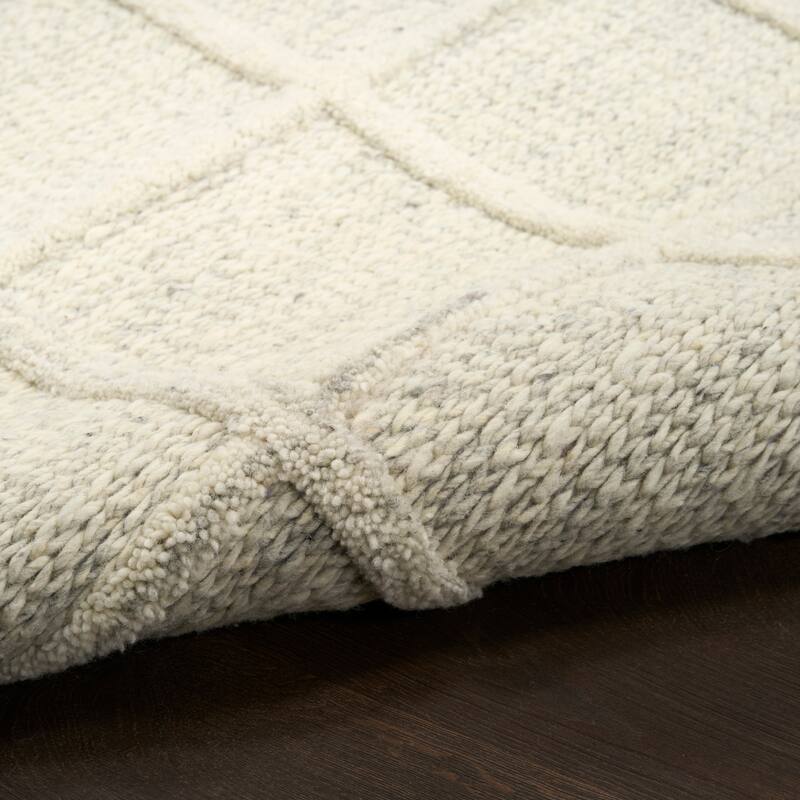 DKNY Pure Framework Indoor only Geometric Area Rug
