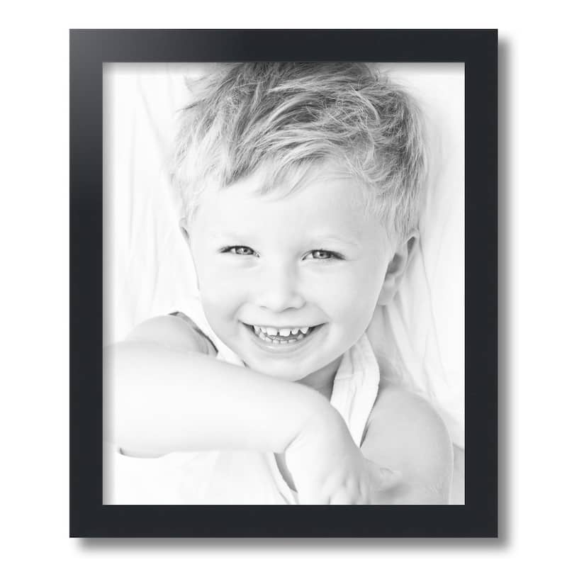 ArtToFrames Maddo Modern 14x17 Inch Picture Frame, 1.25 Inch MDF Poster Frame Available in Multiple Colors (FRBW72079-14x17)