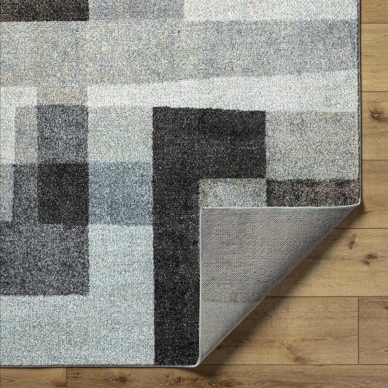 Livabliss Hyde Park Casual Abstract Area Rug