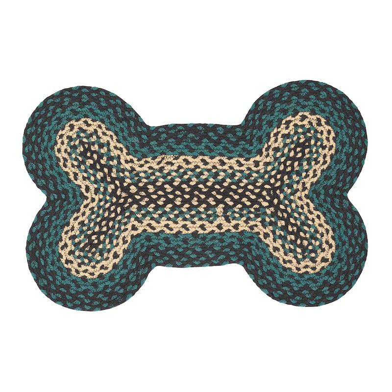 Pine Grove Indoor/Outdoor Medium Bone Rug 15x23 - 3'6"