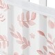 preview thumbnail 5 of 4, Sweet Jojo Designs + BreathableBaby Breathable Mesh Crib Liner Pad Blush Pink White Floral Leaf Girl Boho Bohemian Watercolor