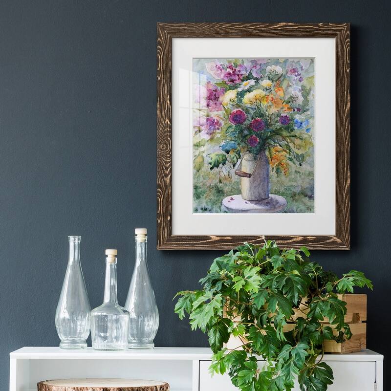 Spring Blooms-Premium Framed Print - Ready to Hang