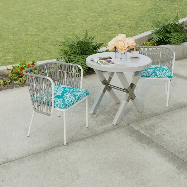 Duck Covers 48 In. W X 18 In. D X 5 In. Thick Rectangular Indoor Outdoor Bench Cushion In Tang Thang Dcttbn48185