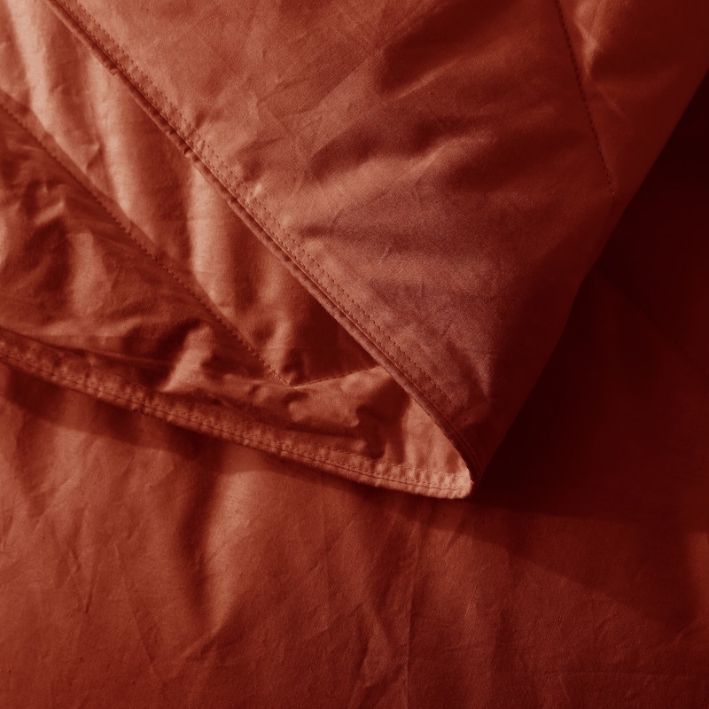 Honeycomb Stitch Down Alternative Comforter
