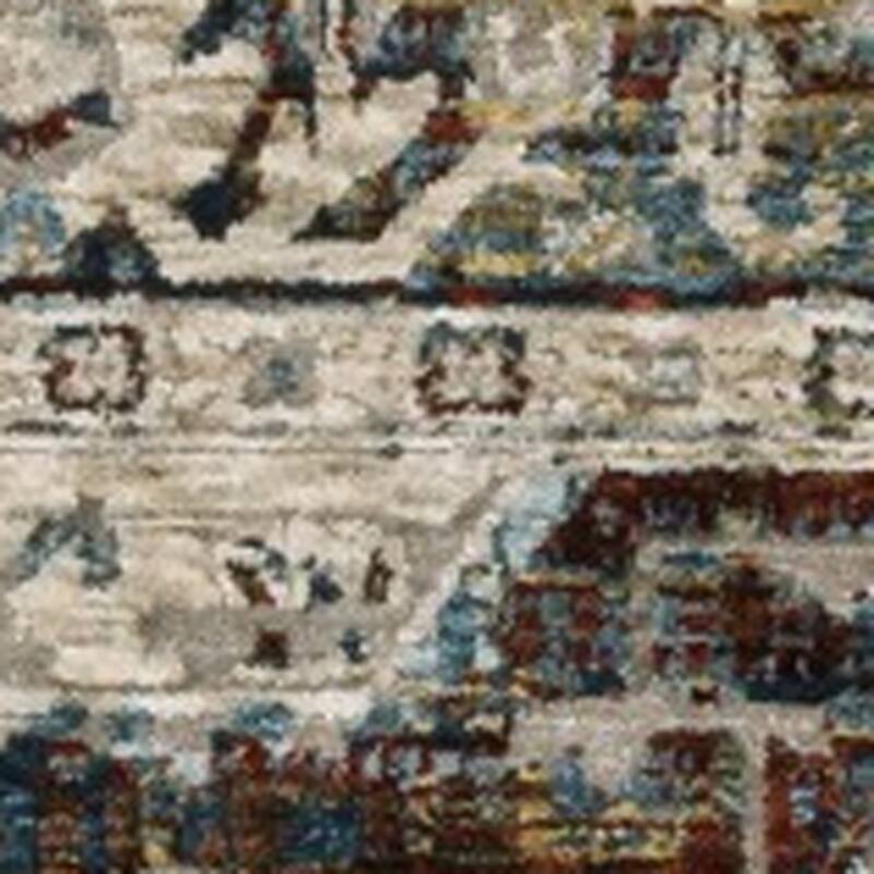 HomeRootsMedallion Traditional Runner Area Rug