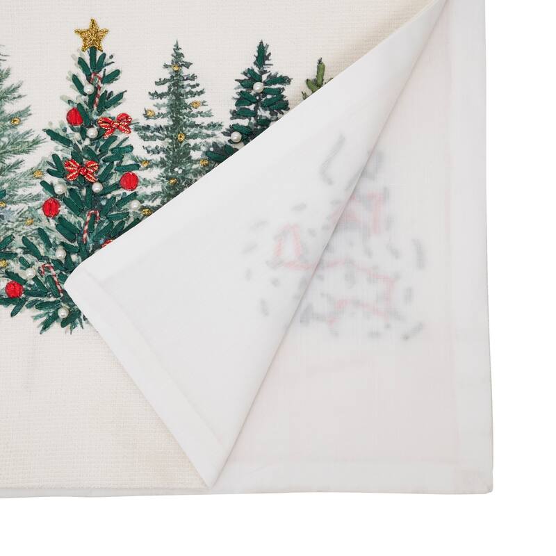 Christmas Trees Table Runner - 16"x72"