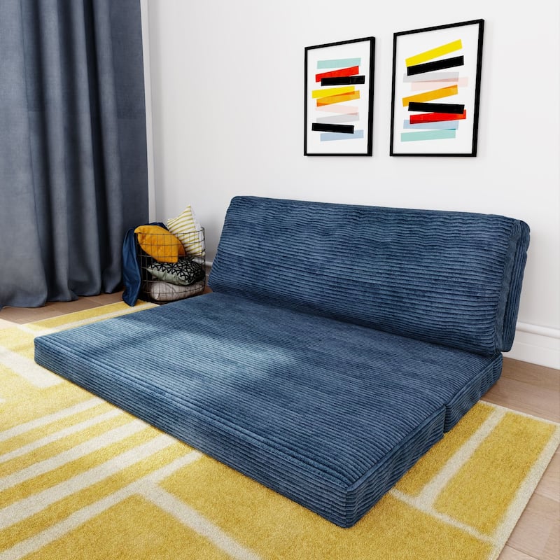 Max and Lily Fold 'n Fun Convertible Lounger Sleeper Sofa