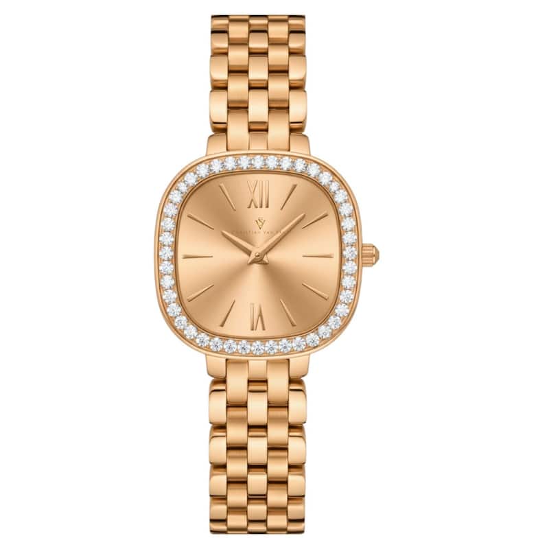 Christian Van Sant Women's Rivoli Rose gold Dial Watch - CV1268 - Rose gold - One Size
