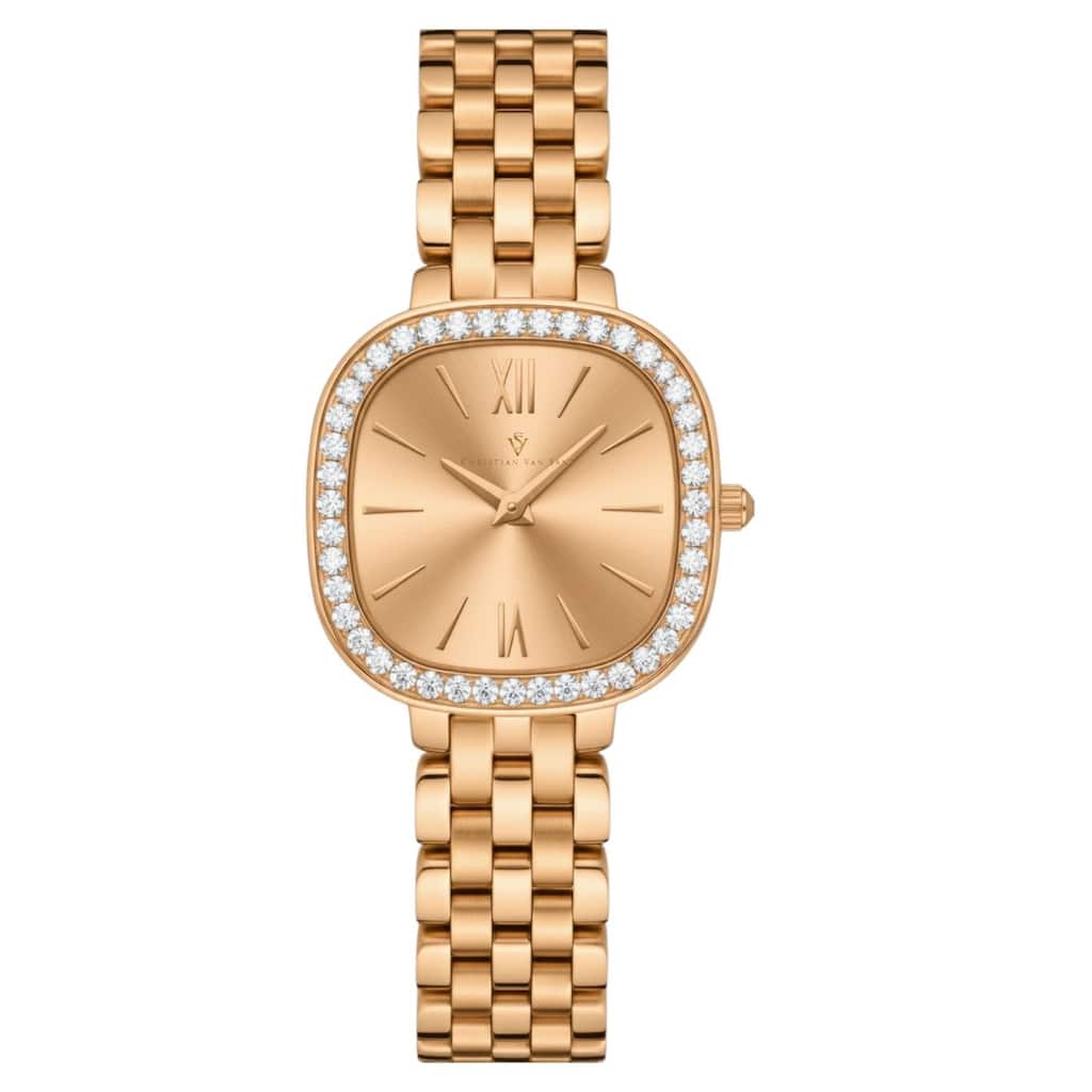 Christian Van Sant Women's Rivoli Rose gold Dial Watch - CV1268 - Rose gold - One Size
