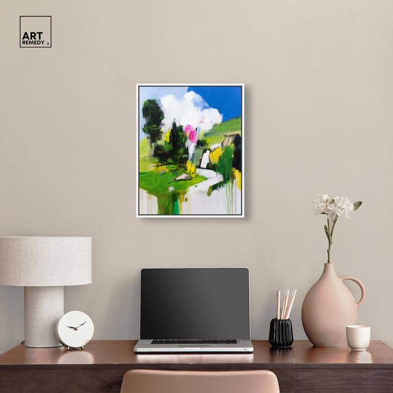 Swiss Fields Canvas by Art Remedy