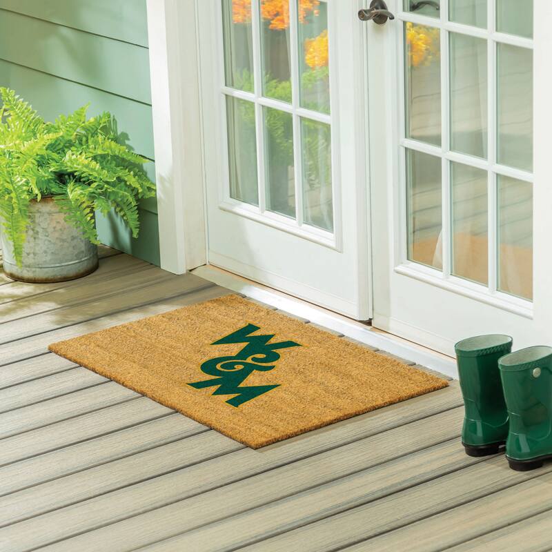 William & Mary Full Color Indoor/Outdoor Coir Mat - 36" x 24"