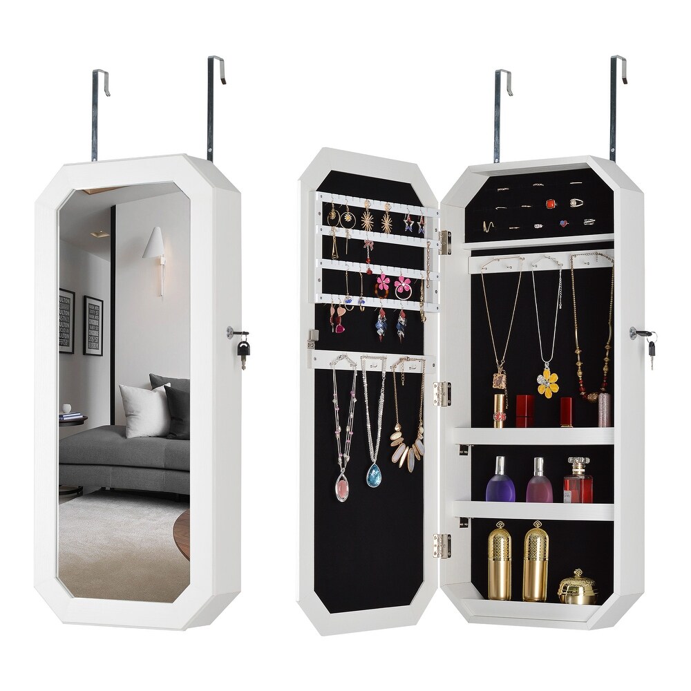 Jewelry armoire deals clearance