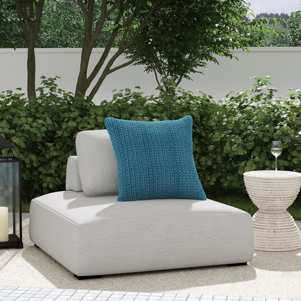 Classic Home Nico Outdoor Square Lounge Chair