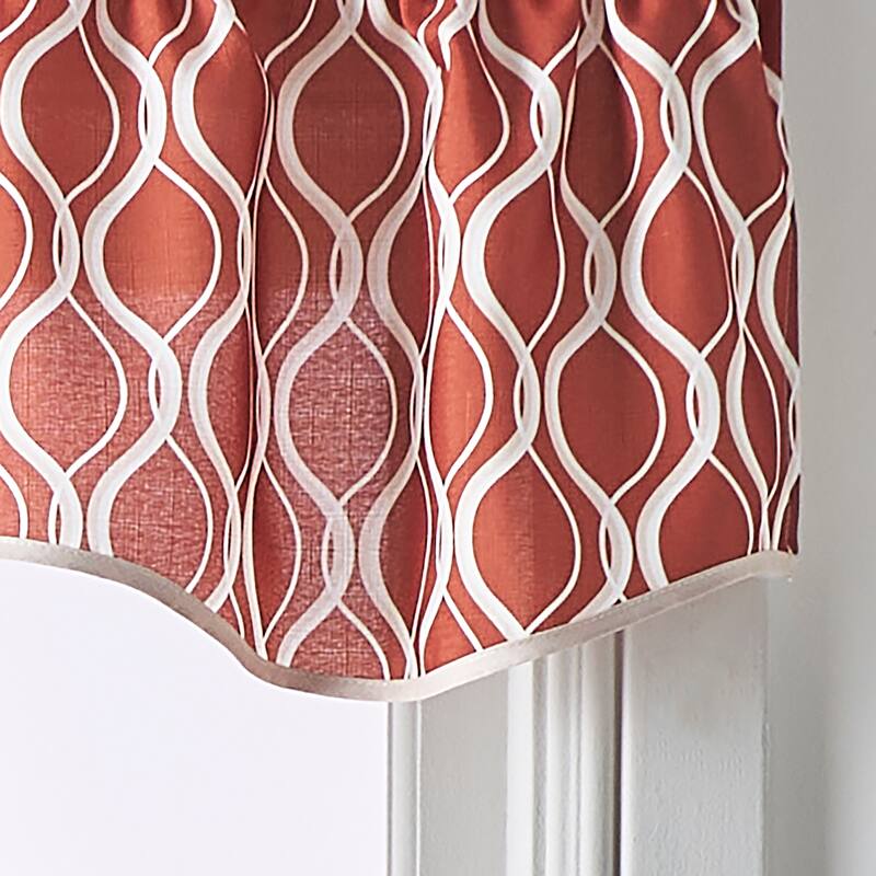 Curtainworks Morocco Swag, Valance, and Tier Pair Curtain Collection