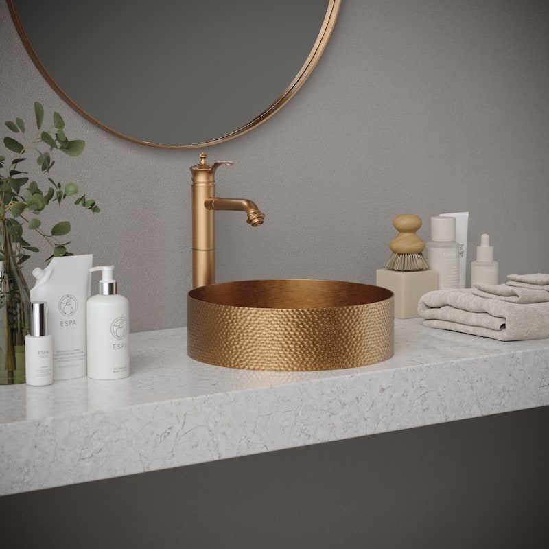 Karran Cinox Stainless Steel Round Vessel Sink