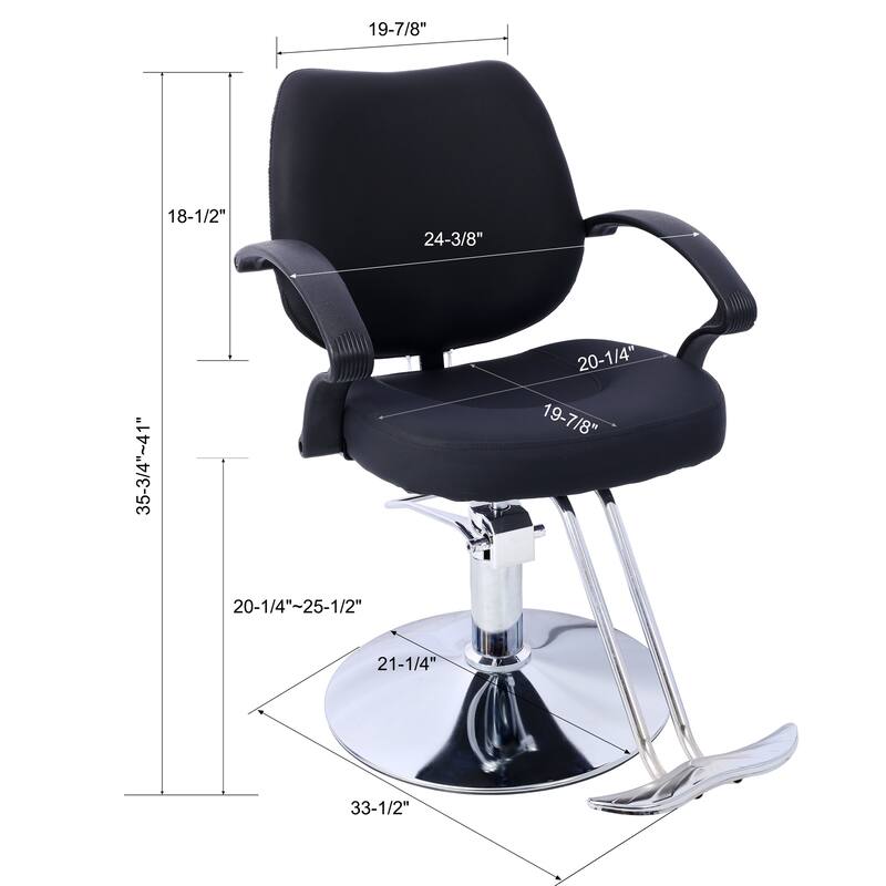 Heavy-Duty Salon Chair