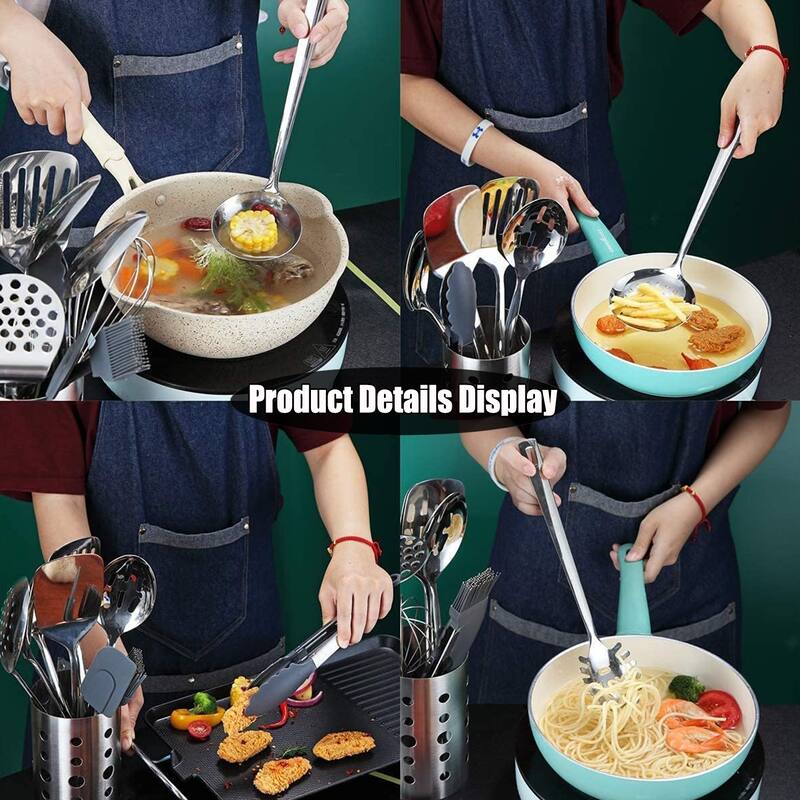 Stainless Steel Kitchen Tool Set