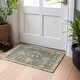 preview thumbnail 99 of 118, Machine Washable Indoor/ Outdoor Traditional Chantille Rug