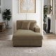 preview thumbnail 167 of 190, Modern Modular Sectional Sofa Corduroy Chaise Lounges