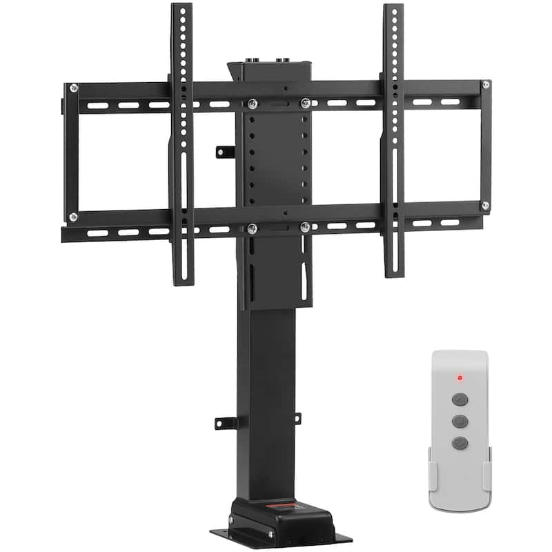 Motorized TV Lift Stroke Length 35 Inches Motorized TV Mount Fit for 32-65 Inch TV Lift with Remote Control - 19.1"x28.9" - 19.1"x28.9"