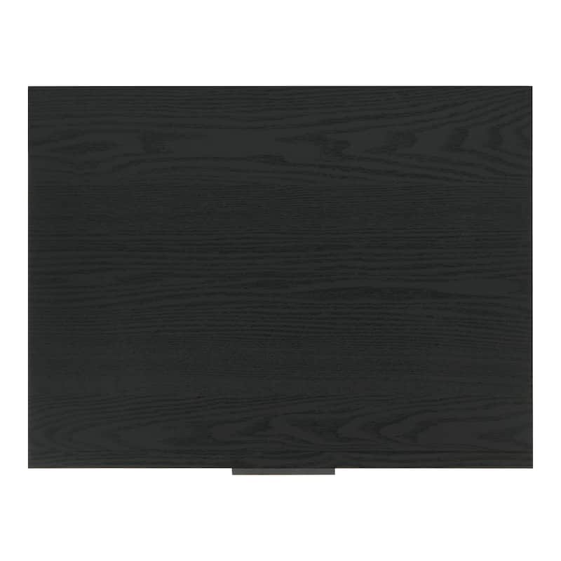 Furniture of America Merro Modern 3-Piece Solid Wood Bedroom Set with 2 Nightstands