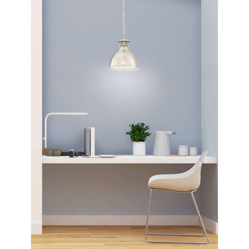 Westinghouse Lighting 9-Watt (60-Watt Equivalent) Cool White Light Omni A19 Dimmable LED Light Bulb, Medium Base