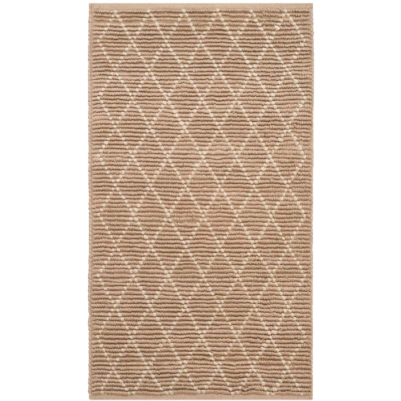 SAFAVIEH Handmade Cape Cod Masa Coastal Jute Rug