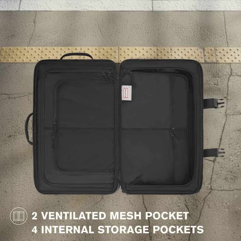 Hunter Stormhaul 25" Rolling Duffle Luggage Bag