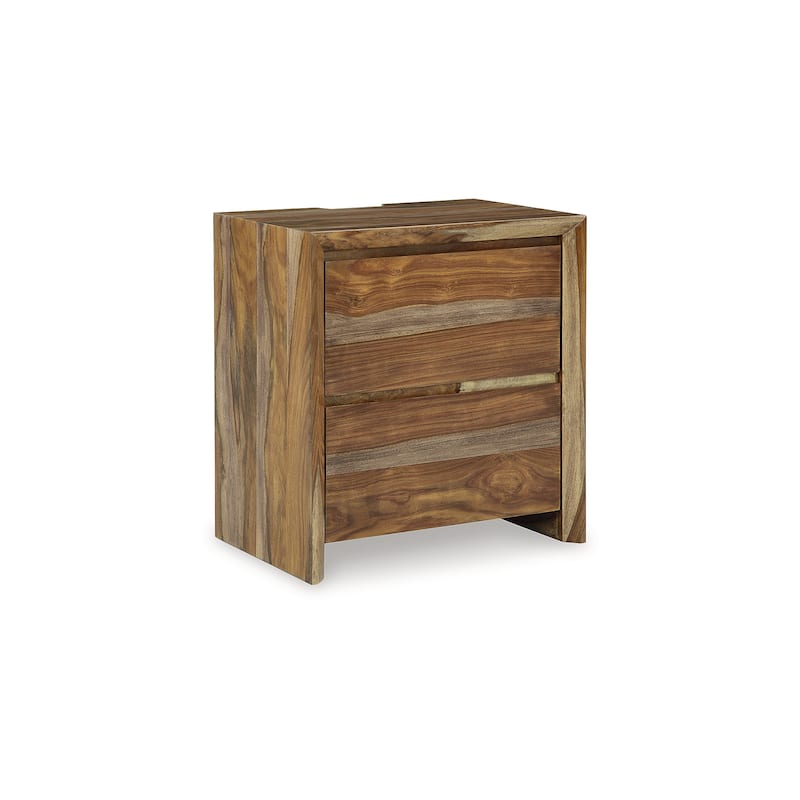 Signature Design by Ashley Dressonni Brown Nightstand
