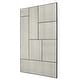 preview thumbnail 3 of 4, Uttermost 09898 Puzzle Piece 40" W x 60" H Rectangular Framed Bathroom