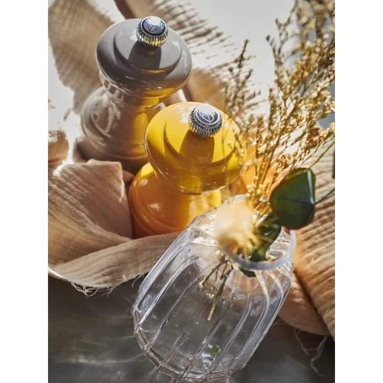 Peugeot Bistro Pepper Mill Smoked Grey 10cm-4in