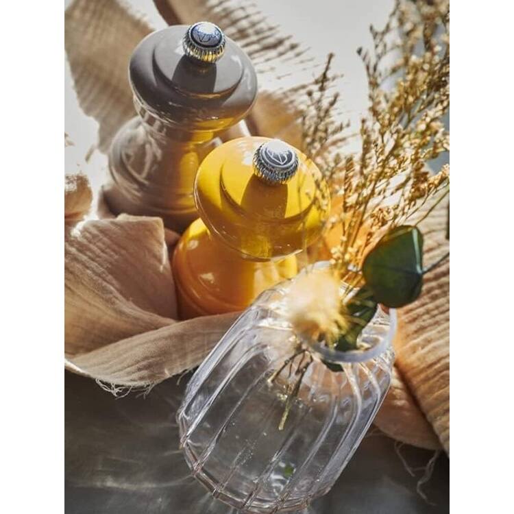 Peugeot Bistro Salt Mill Saffron 10cm-4in