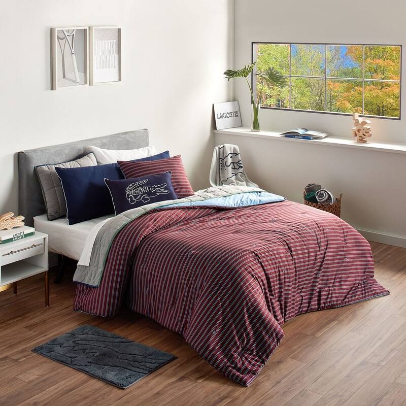 Lacoste Lindenwood 3-Piece Comforter Set