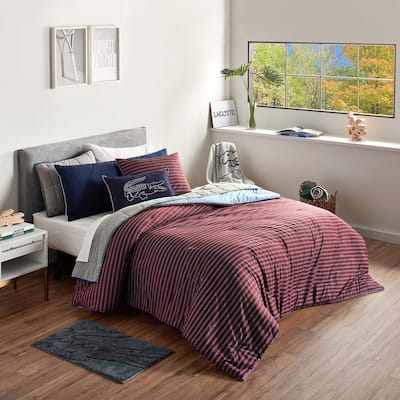 Lacoste Lindenwood 3-Piece Comforter Set