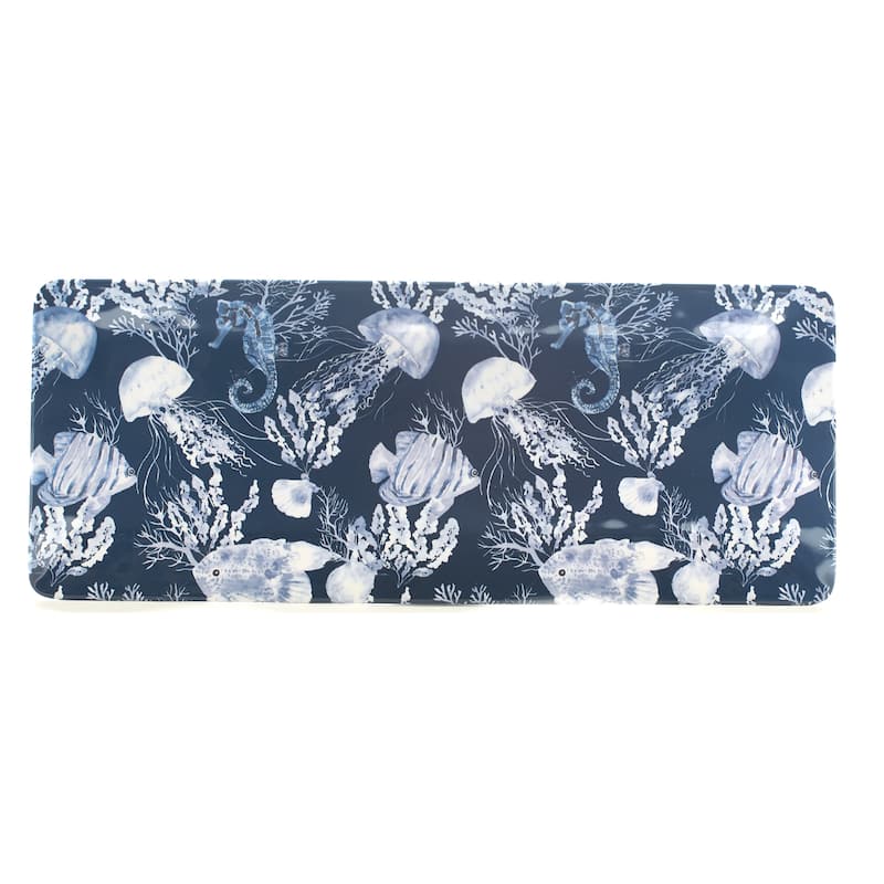 Certified International Sea Life Melamine 3-piece Hostess/Serving Set