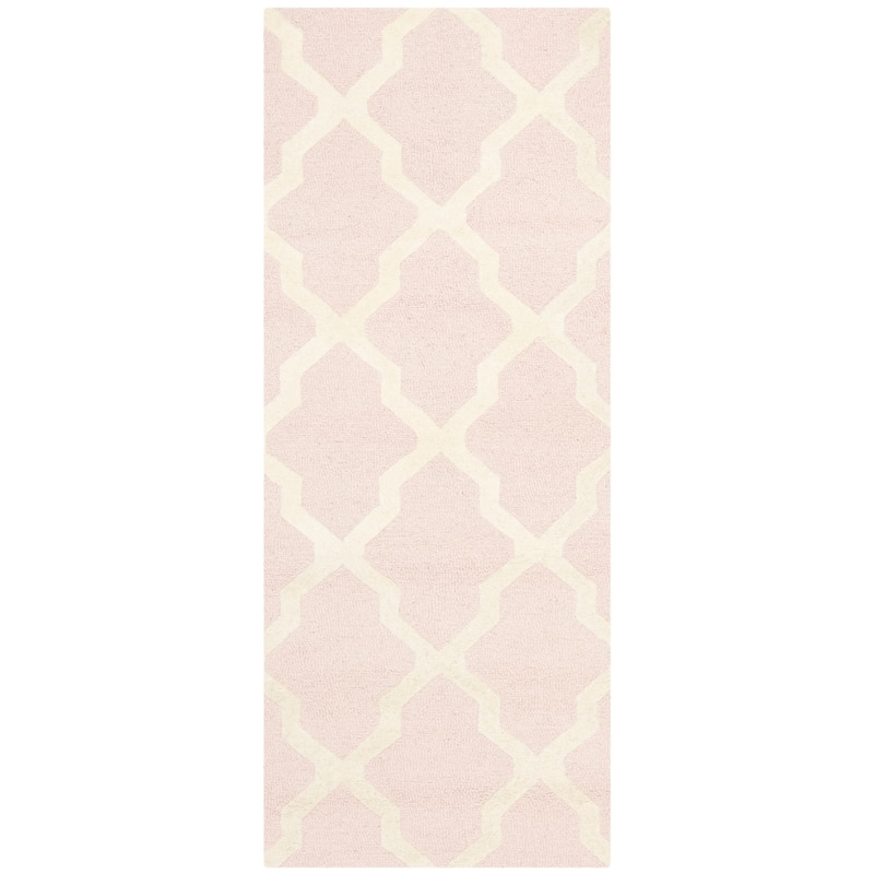 SAFAVIEH Handmade Cambridge Eirny Moroccan Trellis Wool Rug