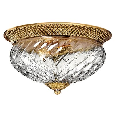 Hinkley Lighting 3 Light Indoor Flush Mount Ceiling Fixture from the