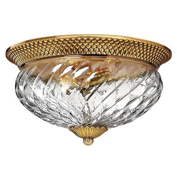 Hinkley Lighting 3 Light Indoor Flush Mount Ceiling Fixture from the