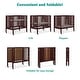 preview thumbnail 10 of 11, Dream On Me Jett Non-Full Size Folding Crib