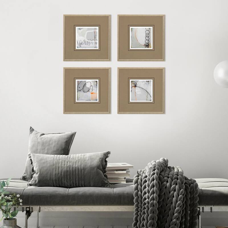 On the Road II S/4 Framed Art Giclee Under Glass